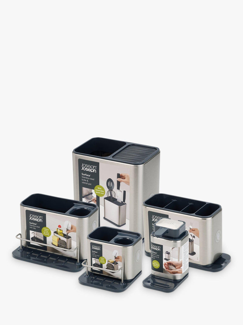 Joseph Joseph Surface Sink Tidy Kitchen Storage, UK version