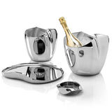 Robert Welch Drift wine bottle coaster, imported from the UK