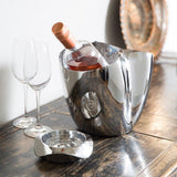 Robert Welch Drift stainless steel wine cooler small, UK version