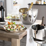 Robert Welch Drift stainless steel wine cooler small, UK version
