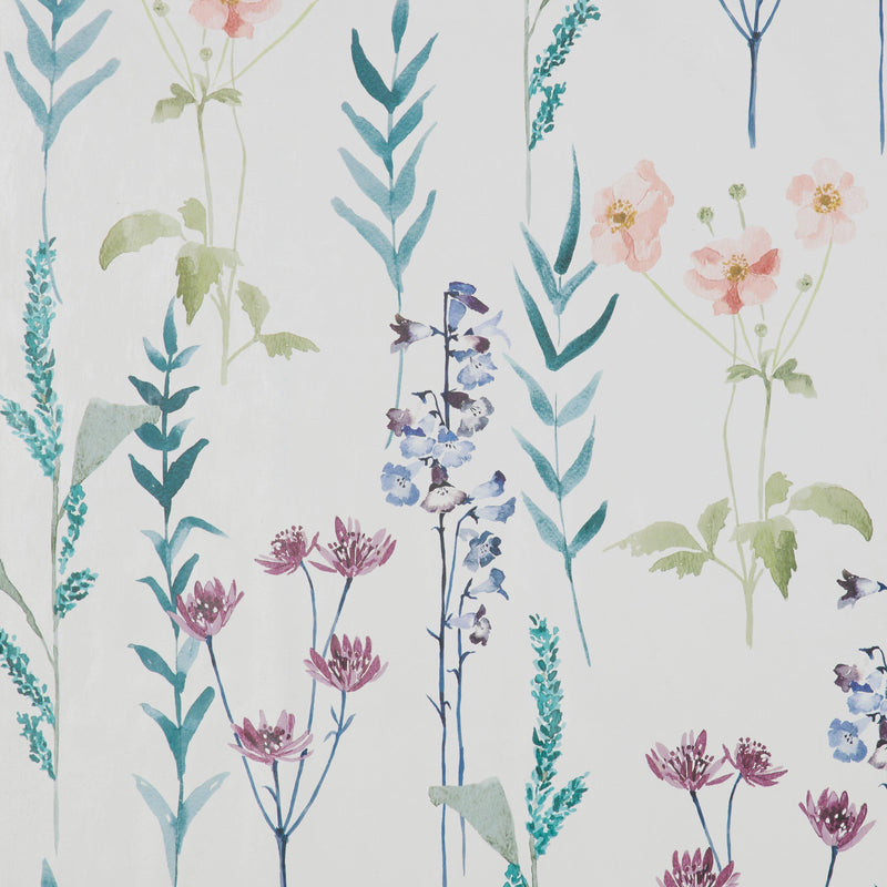 John Lewis Longstock floral wallpaper 10m x 52cm (British brand)