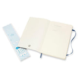 Moleskine large plain notebook 192 pages, imported from the UK