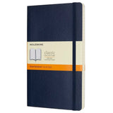 Moleskine large ruled notebook soft cover, UK version