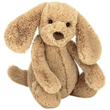 Super Soft Puppy Plush Toy with Toffee Fur