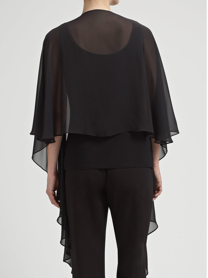 Gina Bacconi chiffon shawl, imported from the UK