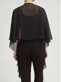 Gina Bacconi chiffon shawl, imported from the UK