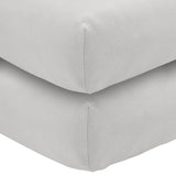 John Lewis Organic Cotbed Sheet 70 x 140cm, UK version