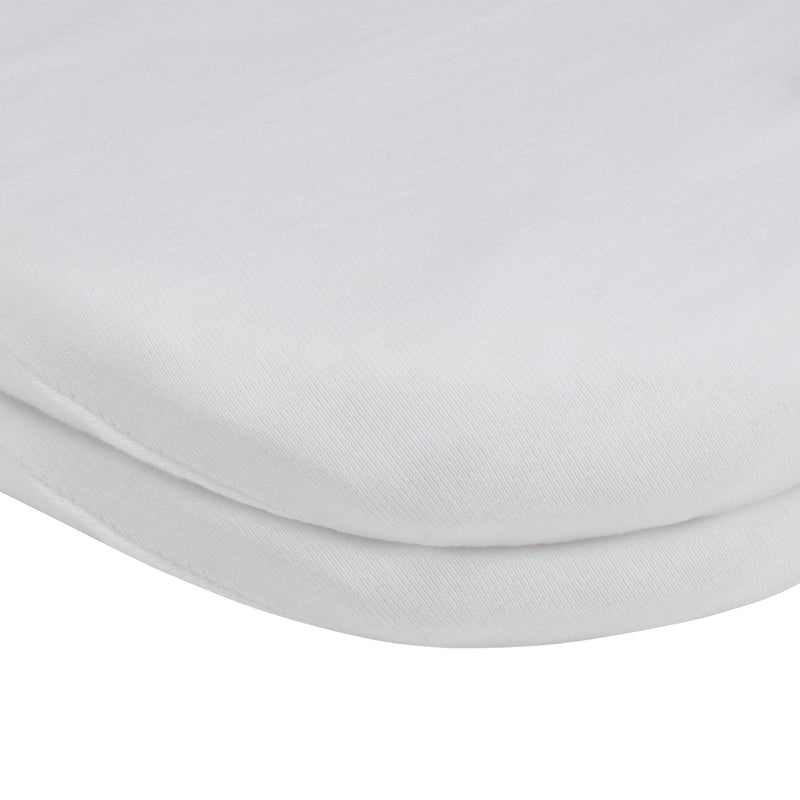 John Lewis fitted pram sheet white pack of 2, UK version