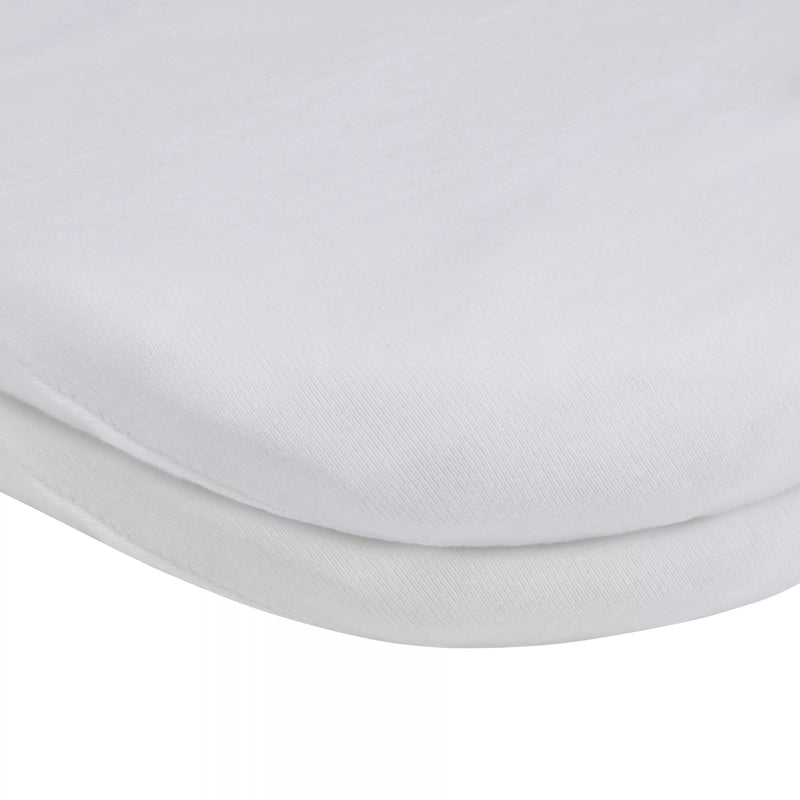 John Lewis fitted pram sheet white pack of 2, UK version