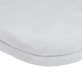 John Lewis fitted pram sheet white pack of 2, UK version