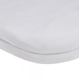 John Lewis fitted pram sheet white pack of 2, UK version