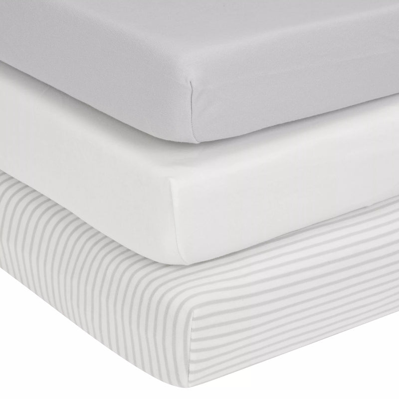 John Lewis fitted cotbed sheets pack of 3 70x140cm (British brand)