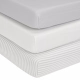 John Lewis fitted cotbed sheets pack of 3 70x140cm (British brand)