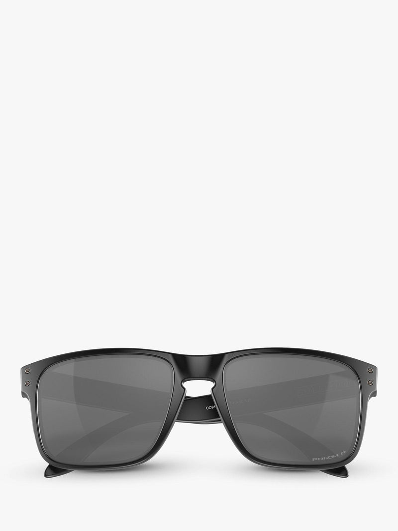 Oakley Holbrook polarised square sunglasses (British brand)
