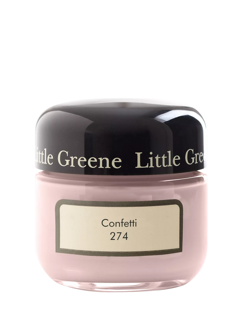 The Little Greene Paint Company Absolute Matt Emulsion Pinks & Purples Paint Tester Pot