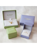 Alex Monroe butterfly pendant necklace gold 45cm (British brand)