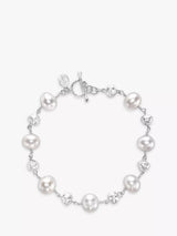 John Lewis Dower & Hall Pearlicious Pearl Nugget Bracelet- Buy online at McGrocer