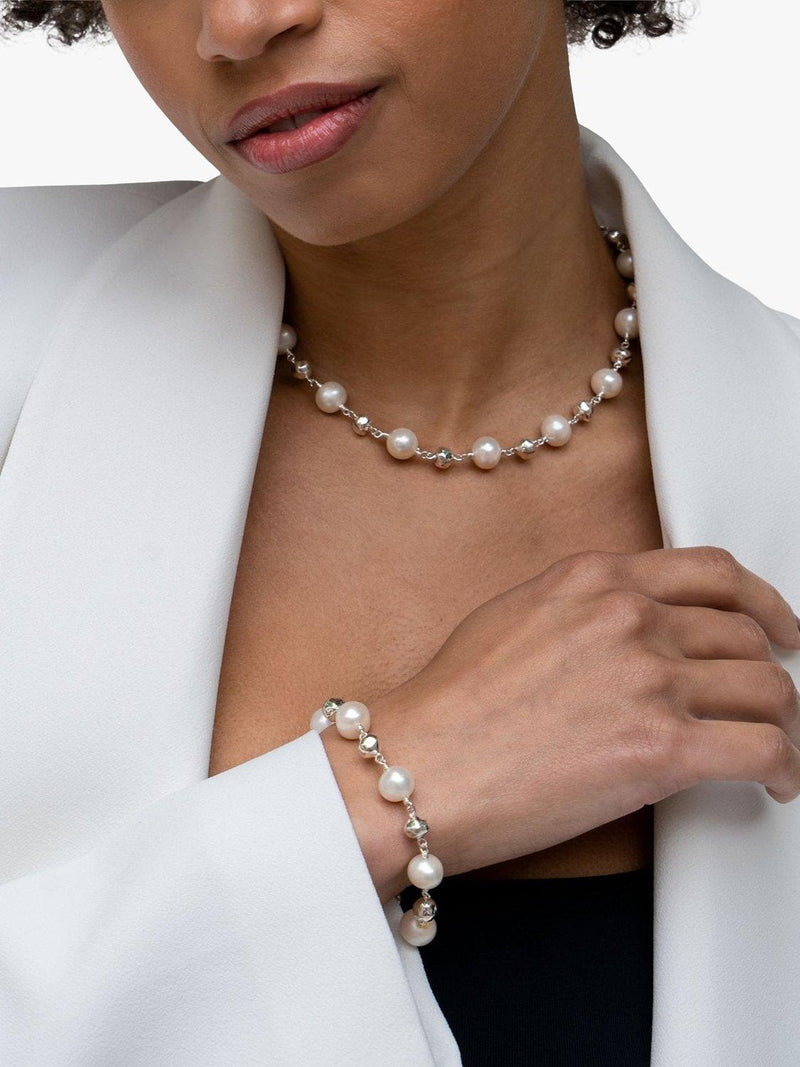 Dower & Hall Pearlicious Pearl Nugget Bracelet, UK version