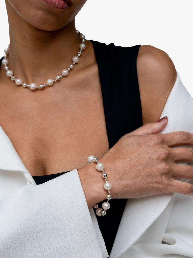 Dower & Hall Pearlicious Pearl Nugget Bracelet, UK version