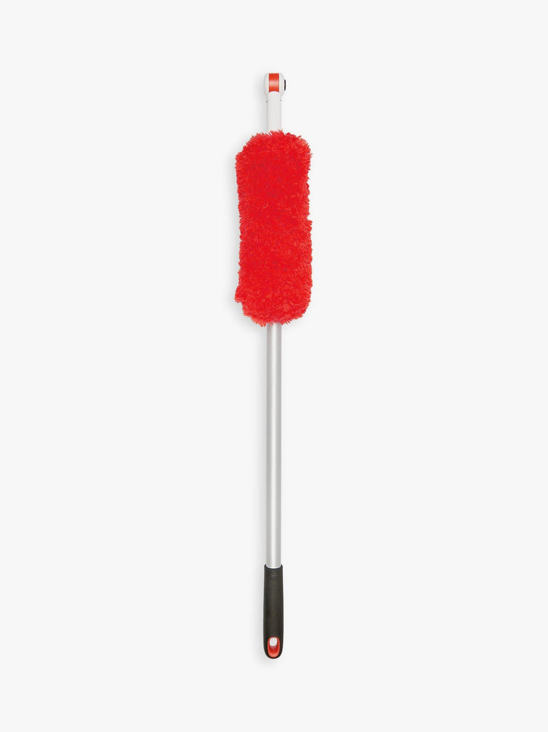 OXO Good Grips long reach duster with pivoting head, imported from the UK
