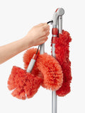 OXO Good Grips long reach duster with pivoting head, imported from the UK
