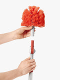OXO Good Grips long reach duster with pivoting head, imported from the UK