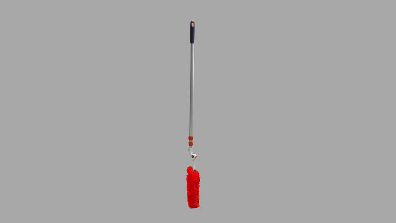 OXO Good Grips long reach duster with pivoting head, imported from the UK