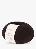 Fine Lace Weight Alpaca Merino Yarn 50G for Hand Knitting and Crochet