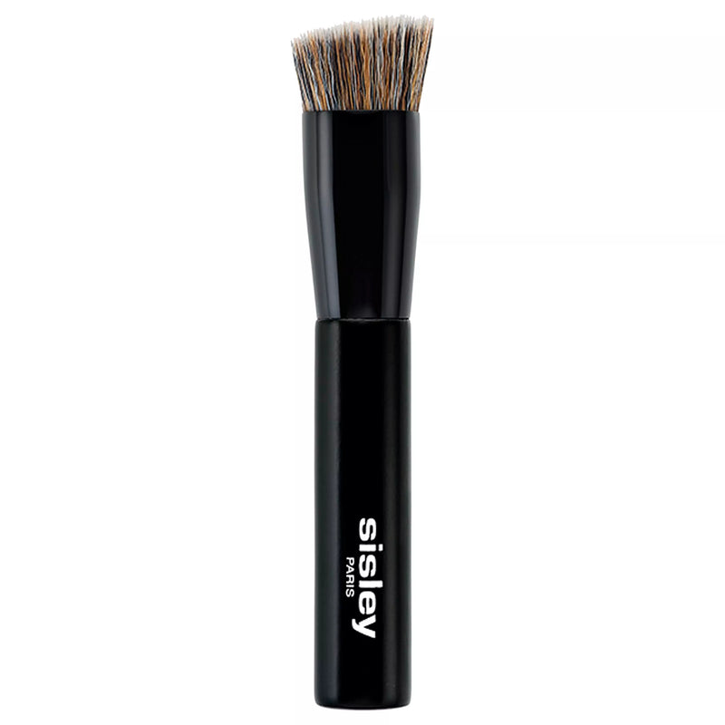 Sisley-Paris foundation brush with soft synthetic bristles, imported from the UK