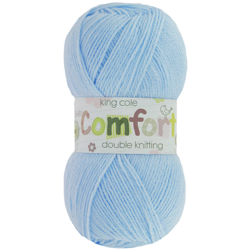 King Cole Comfort DK yarn 100g, UK version