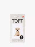 TOFT Eleanor the Labrador crochet kit, UK version