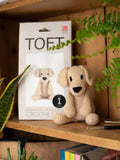 TOFT Eleanor the Labrador crochet kit, UK version