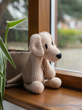 TOFT Eleanor the Labrador crochet kit, UK version
