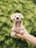 TOFT Eleanor the Labrador crochet kit, UK version