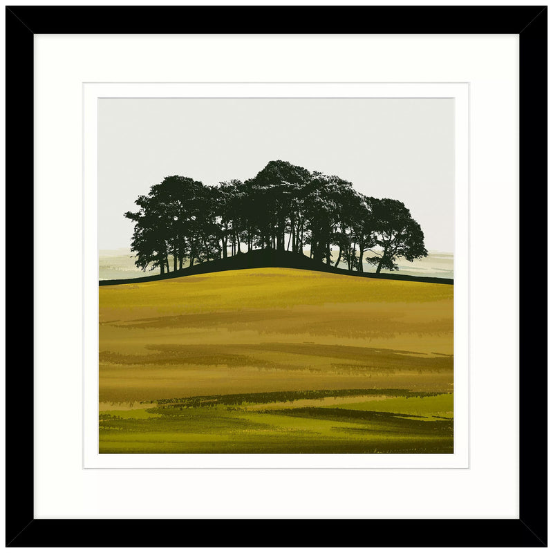 John Lewis Jacky Al-Samarraie Coupar Angus Perthshire framed print 54 x 54cm, UK version