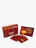 Exploding Kittens strategic party game - British product