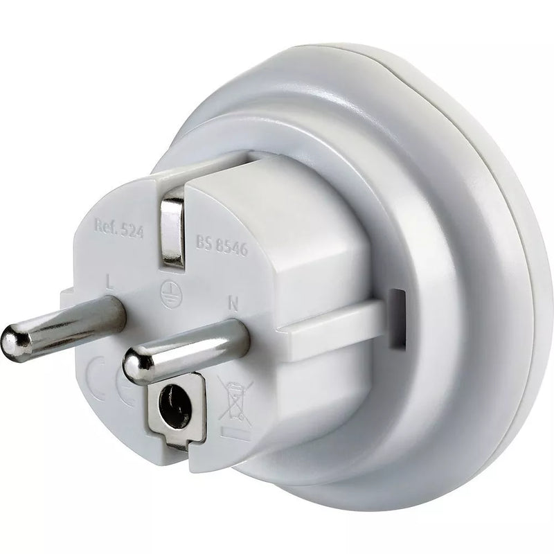 Go Travel UK-EU adaptor (British brand)