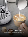 Sage Nespresso Creatista Plus coffee machine, imported from the UK