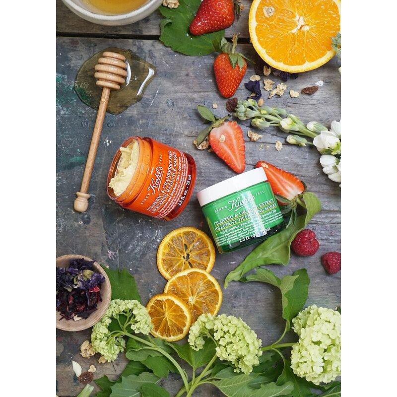 Kiehl's Turmeric & Cranberry Seed Energising Radiance Masque, 100ml
