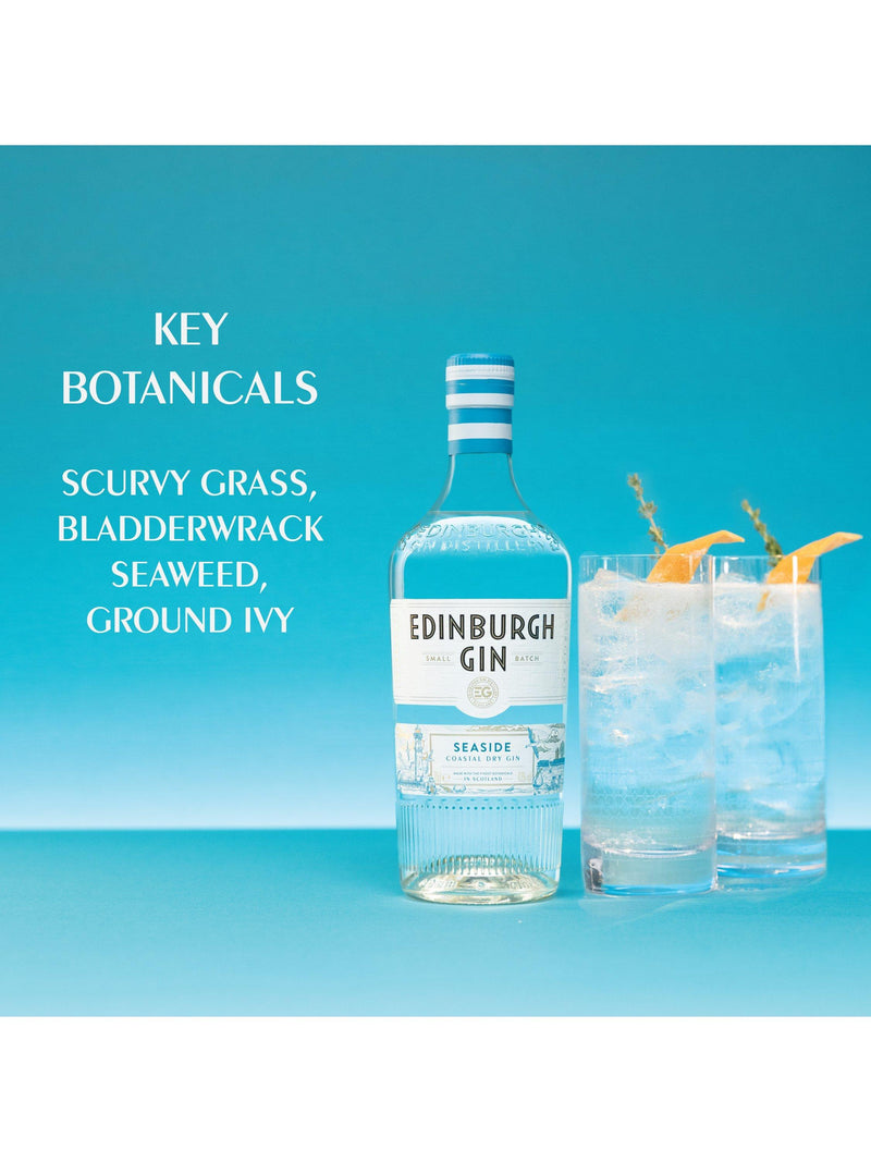 Edinburgh Gin Seaside London Dry Gin 70cl - British product