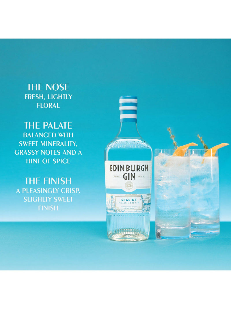 Edinburgh Gin Seaside London Dry Gin 70cl - British product