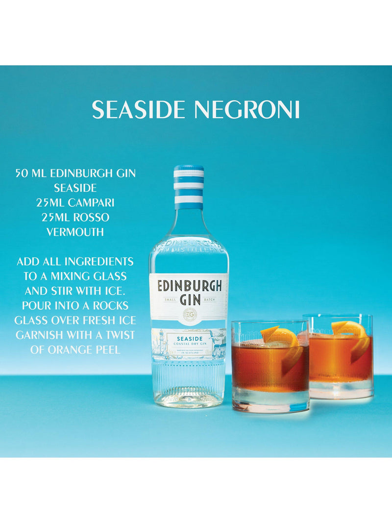 Edinburgh Gin Seaside London Dry Gin 70cl - British product