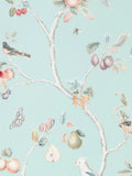 Sanderson Fruit Aviary Wallpaper (British brand)
