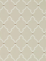 John Lewis Sanderson Empire Trellis Wallpaper- Buy online at McGrocer