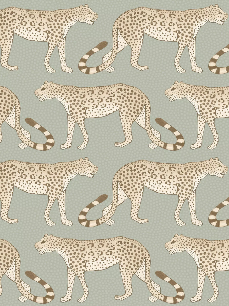 Cole & Son Leopard Walk Wallpaper 10m x 52cm