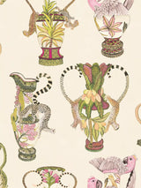 John Lewis Cole & Son Khulu Vases Wallpaper 10m x 68.5cm- Buy online at McGrocer