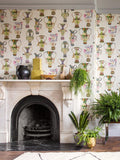 Cole & Son Khulu Vases Wallpaper (British brand)