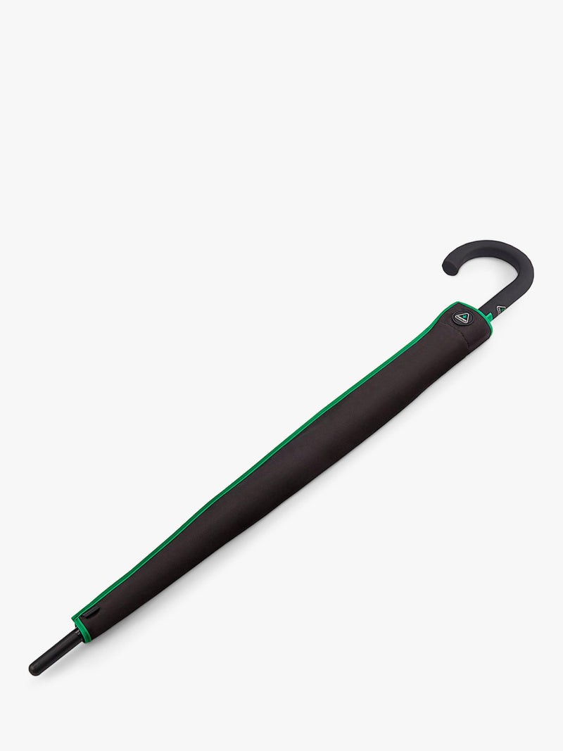 Fulton Typhoon walking umbrella black, UK version