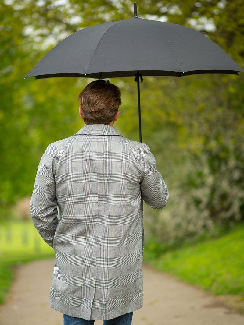 Fulton Typhoon walking umbrella black, UK version