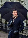 Fulton Typhoon walking umbrella black, UK version